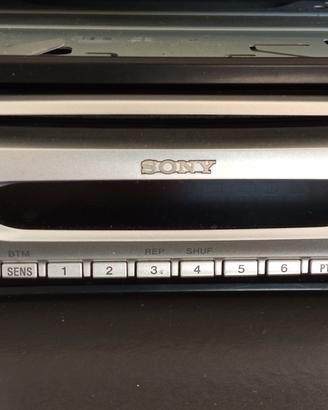 SONY AUTORADIO 