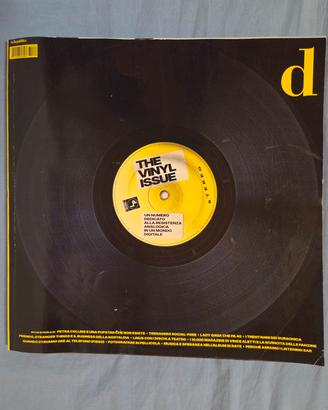 Magazine D La Repubblica – Speciale Vinile 33 Giri
