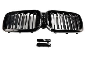 Griglia anteriore nera lucida - BMW X3 X4 G01 G02