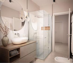 BORGO ROMITO - BILOCALE NUOVO CON TERRAZZO E GARAG