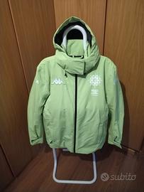 Giacca Kappa edizione limitata XXL  verde