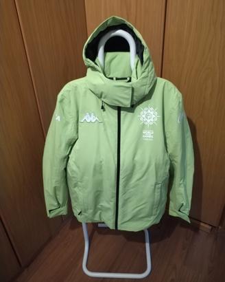 Giacca Kappa edizione limitata XXL  verde