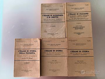 Bigini Bignami anni 1938-1939.