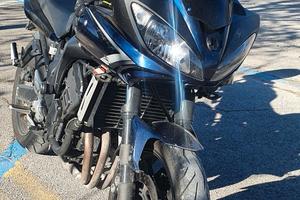 Yamaha FZ6 S2 600cc - 2008 Fazer blu