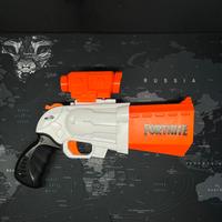 pistola nerf fortnite