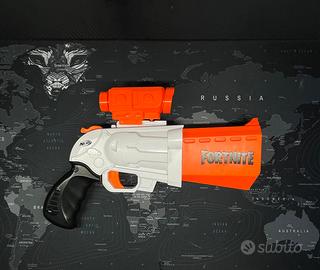 pistola nerf fortnite