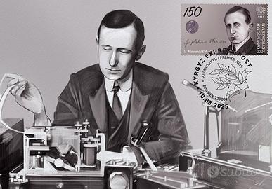 Guglielmo Marconi - Kirghizistan - 3/27G