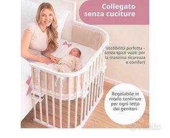 nex to me, culla, lettino