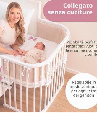 nex to me, culla, lettino