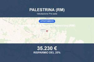 Immobile in asta di 95 m² a Palestrina