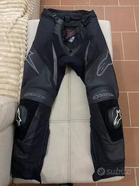 Pantaloni pelle Alpinestar