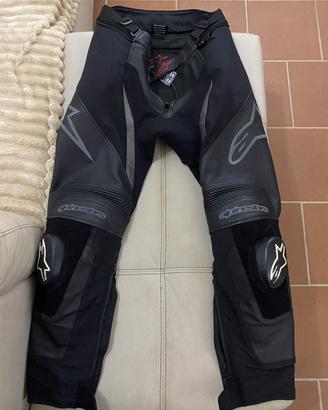 Pantaloni pelle Alpinestar