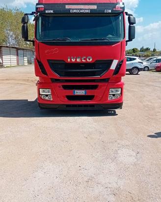IVECO STRALIS 500 EEV FINE ANNO 2013