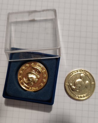 Monete di Paperopoli e Topolinia