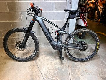 Ebike cube stereo 160 full suspension