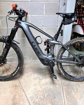 Ebike cube stereo 160 full suspension