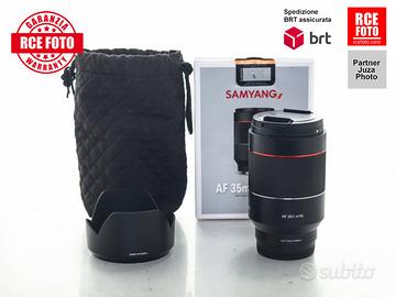 Samyang FE 35 F1.4 AF (Sony)