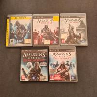 Saga ASSASSIN'S CREED per PS3
