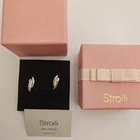 orecchini con brillantini Stroili