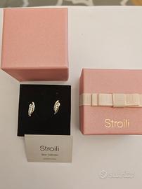 orecchini con brillantini Stroili