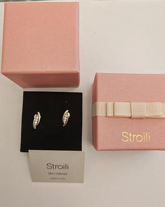 orecchini con brillantini Stroili