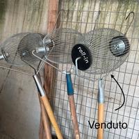 Rullo raccogli noci, castagne,  nocciole