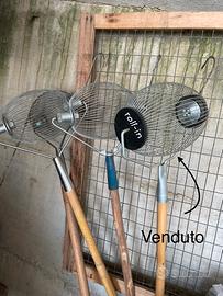 Rullo raccogli noci, castagne,  nocciole