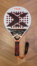 racchetta da padel Nox ML10 Quantum 3K carbonio