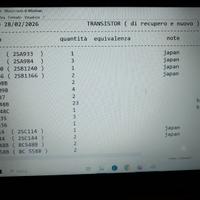 Transistor diodi-doppi diodi-regolatori d tensione
