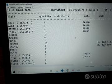 Transistor diodi-doppi diodi-regolatori d tensione