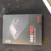 SSD nvme m.2 4TB  4000gb