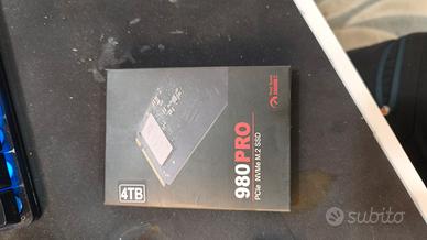 SSD nvme m.2 4TB  4000gb