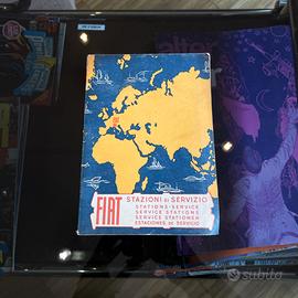 FIAT - Stazioni di Servizio / Service Stations