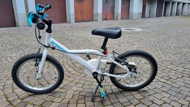 bicicletta btwin 14 per bambino o bambina