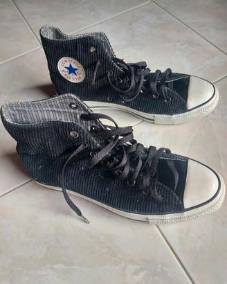 Converse nere All Star vintage 41.5
