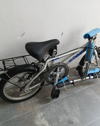 bicicletta pieghevole 