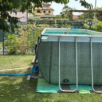 Piscina Steel Pro MAX 4,12 m x 2,01 m x 1,22 m