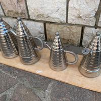 Set Stella collection “Archimede” caffettiera