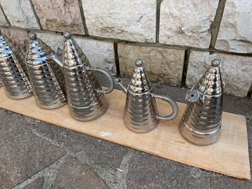 Set Stella collection “Archimede” caffettiera