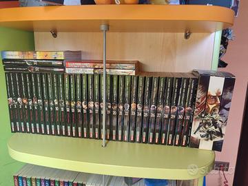 Manga l'attacco dei giganti serie completa 1-34