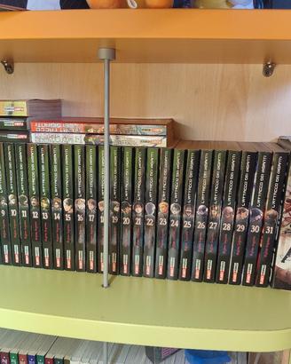 Manga l'attacco dei giganti serie completa 1-34