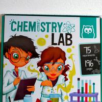 Chemistry Lab  Gioco x fare esperimenti di chimica