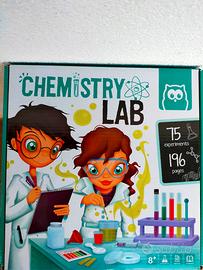 Chemistry Lab  Gioco x fare esperimenti di chimica