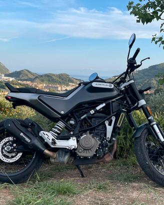 Husqvarna Svartpilen 125
