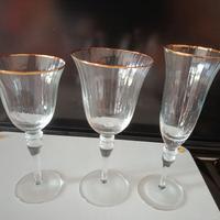 servizio bicchieri anni '70