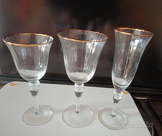 servizio bicchieri anni '70