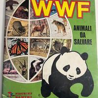 WWF ANIMALI DA SALVARE - ALBUM PANINI 1986