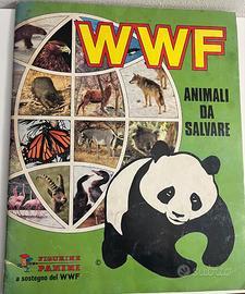 WWF ANIMALI DA SALVARE - ALBUM PANINI 1986