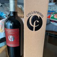 Bottiglia di vino Montepulciano Collefrisio 2007