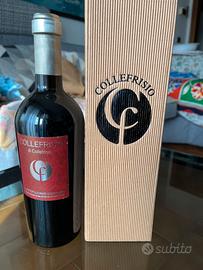Bottiglia di vino Montepulciano Collefrisio 2007